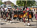 TQ0050 : Guildford - Pipe Band by Colin Smith