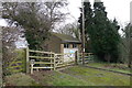 Sewage pumping station, Ashwell