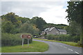 B3212 passing the Miniature Pony Centre