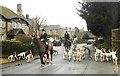 ST8080 : Beaufort Hunt, Acton Turville, Gloucestershire 2014 by Ray Bird