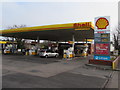 January 19th 2017 fuel prices at the Shell filling station, Chepstow Road, Newport