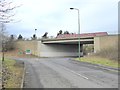 NY9913 : A66 overbridge at Bowes by Oliver Dixon