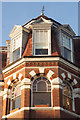 TQ2887 : Dormer windows, Linden Mansions, Highgate by Jim Osley