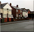 Telecoms cabinet in the outskirts of Flint