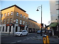 Delancey Street at the junction of Arlington Road