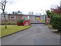 Entrance to Lartington Water Treatment Works