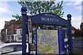 Morpeth town map