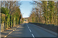 The old A470 heading into Dolgellau