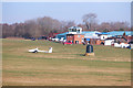 Towards the Control Tower, Wycombe Air Park