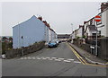 West along Clareston Road, Tenby 