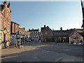 Looking from Gravel Hill into North Street