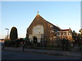 Our Lady and St Peter RC Church, Leatherhead: mid January 2017