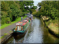 Canal arm near Ellesmere in Shropshire