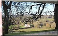 View from hill top pill box