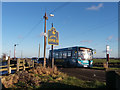 Bus stop, Whitley Road, Whitley Lower