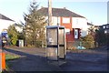 Telephone box, Colyton