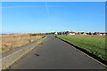 Ayrshire Coastal Path at Seafield