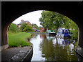 Llangollen Canal south-east of Welshampton, Shropshire