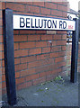 Belluton of Bayham?