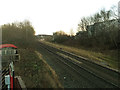 Ravensthorpe station - Wakefield lines