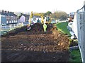 Expansion of Exeter Flood Relief Scheme: foundations by Okehampton Street