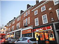 Shops on Bell Street, Reigate