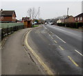 Bristol Road Hardwicke bus stop for buses to Gloucester