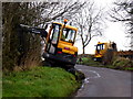 Roadside repairs, Laragh