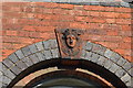 Former offices of High Brooms Brick and Tile Company - detail