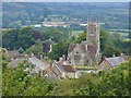 ST8522 : Shaftesbury - Alcester Church by Colin Smith