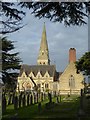 SO9723 : Cheltenham Cemetery Chapel and Crematorium by Philip Halling