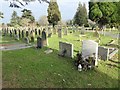 Graves in Cheltenham Cemetery