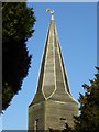 Spire of White Ladies Aston church