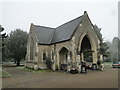 Colchester cemetery Non-Conformist chapel, tea room