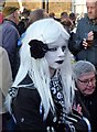 TL2696 : The modern face of Molly Dancing - The Whittlesey Straw Bear Festival 2017 by Richard Humphrey