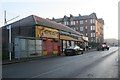 Carry out, shop and laundrette, Fulton Street