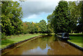 Llangollen Canal north-west of Hollinwood, Shropshire