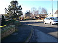 Moor View - viewed from Westfield Avenue