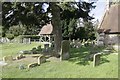 Towards the Lychgate