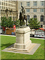 SJ3390 : Edward VII Monument, Liverpool Pier Head by David Dixon