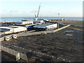 Looking southeast from West Cliff Promenade