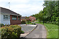 SP3879 : Eastern edge of the Dorchester Way estate, Walsgrave, east Coventry by Robin Stott