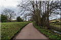 Cycle path by the Royal Military Canal