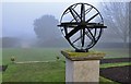 Walmer Castle Gardens: Astrosculpture