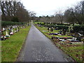 Meole Brace cemetery