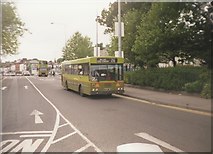 O1334 : Bus on Parkgate Street, Dublin by Richard Vince