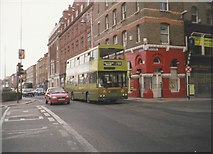 O1534 : Bus on Wellington Quay, Dublin by Richard Vince