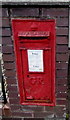 King George V postbox, St Ann Street, Chepstow