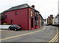 Red house in St Ann Street, Chepstow