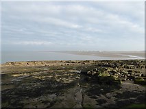 SJ1888 : View east to Hoylake from Hilbre Island by Eirian Evans